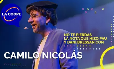 ENTREVISTA | CAMILO NICOL�S: "La interacci�n con el p�blico genera cosas muy lindas"
