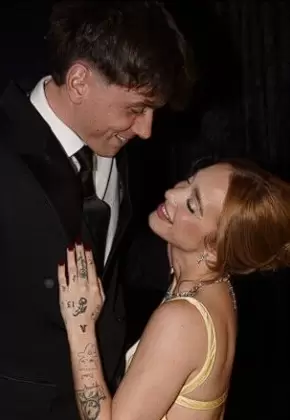 Ángela Torres con Marcos Giles