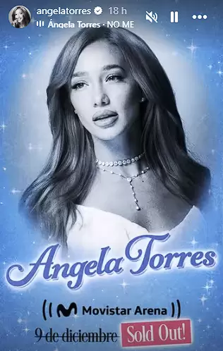 sold out de angela torres