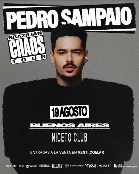 Pedro Sampaio en Niceto
