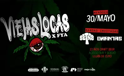 Viejas Locas x Fachi y Abel