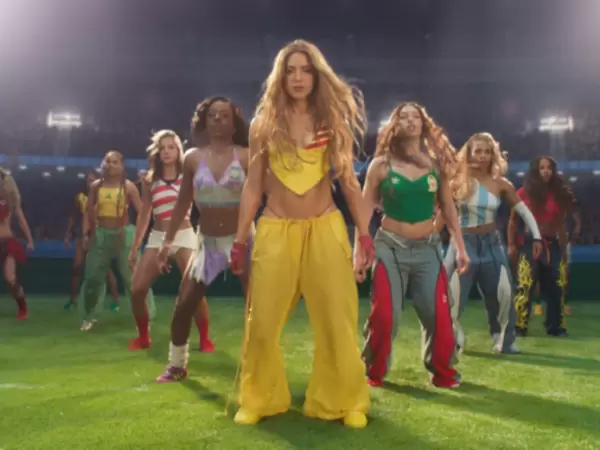 SHAKIRA ft. Burna Boy