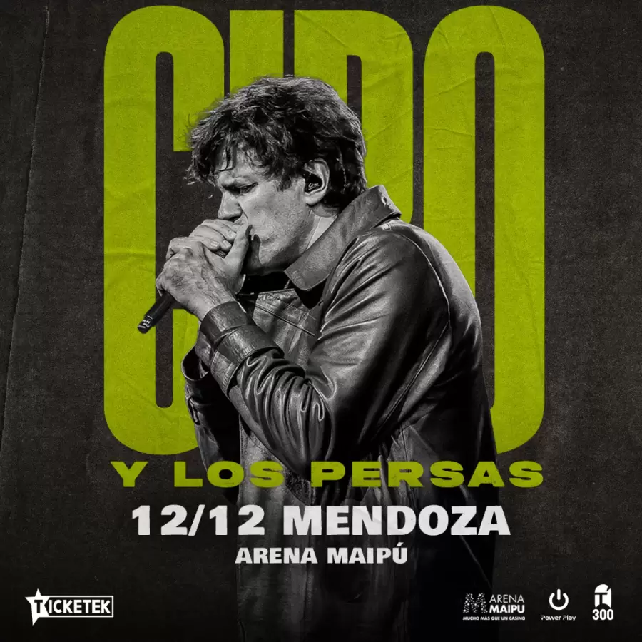 Ciro y Los Persas en Mendoza