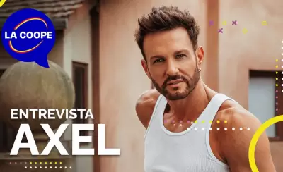 ENTREVISTA | AXEL: "Este disco me dio la oportunidad de mostrar mis luces y sombras"