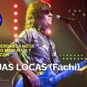 ENTREVISTA | FACHI DE VIEJAS LOCAS : "Las canciones de Viejas Locas siguen vigentes, son sin�nimo de fiesta y rock and roll"
