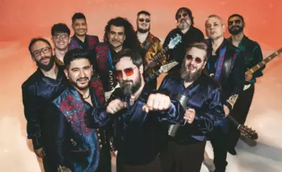 Los Tabaleros y R�faga