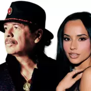 Santana y Becky G presentan "Mi Gran Amor"