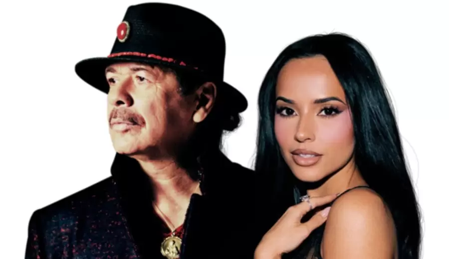 Santana y Becky G presentan "Mi Gran Amor" - La Coope 102.7