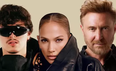 Jennifer Lopez y David Guetta