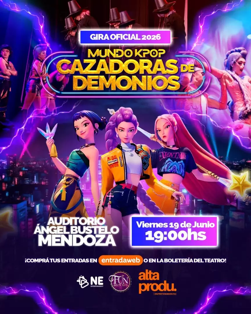 Mundo K-Pop: Cazadoras de Demonios