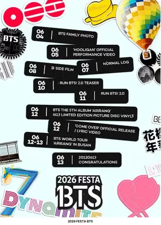 BTS Festejo