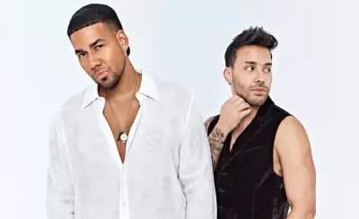 Romeo Santos y Prince Royce
