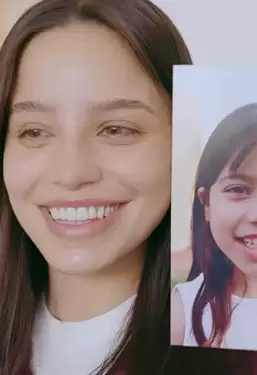 Emilia Mernes sin cirugias