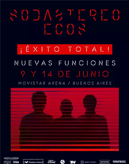 nueva fecha Movistar Arena