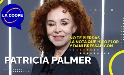 ENTREVISTA | PATRICIA PALMER: "El sentido de la vida es aprender a amar y ser amado"
