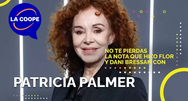 ENTREVISTA | PATRICIA PALMER: "El sentido de la vida es aprender a amar y ser amado"