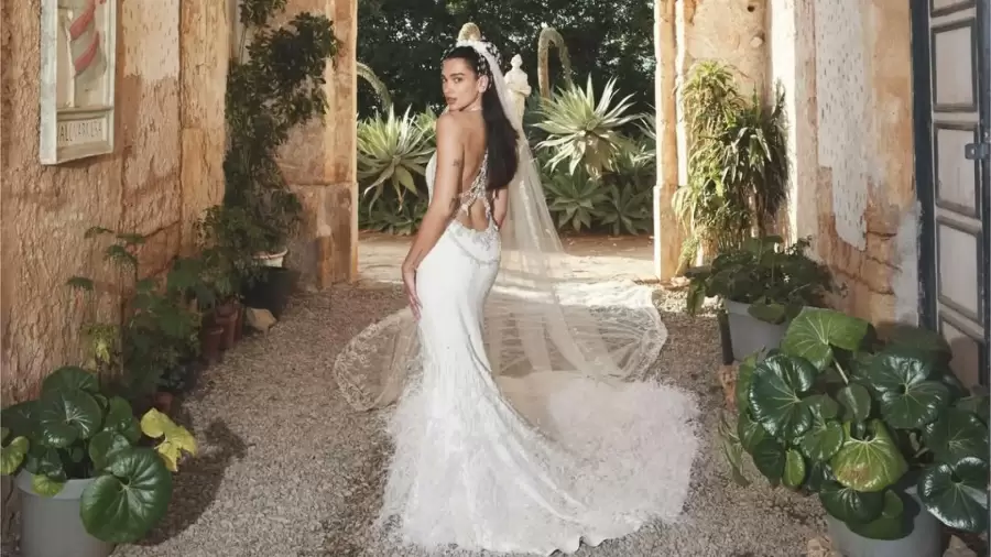 Vestido de Dua Lipa