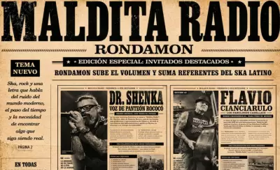 RonDamon re�ne figuras del reggae latino con "Maldita Radio"