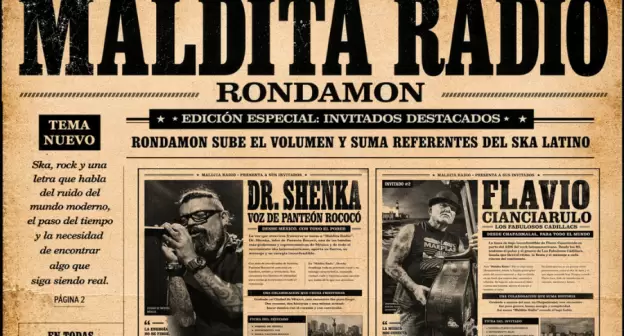 RonDamon re�ne figuras del reggae latino con "Maldita Radio"