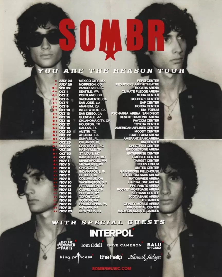 Gira de Sombr