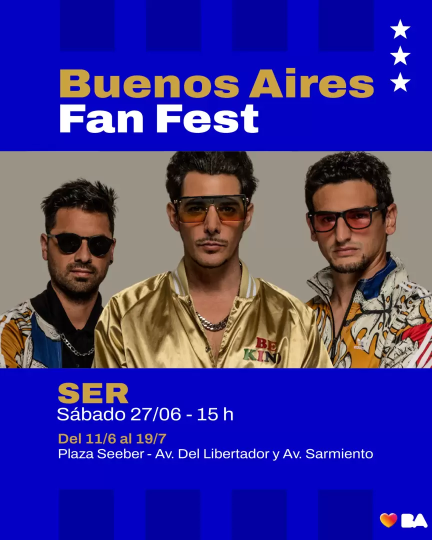 ser en buenos aires fan fest