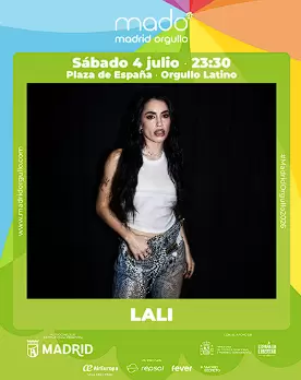 Lali en Madrid