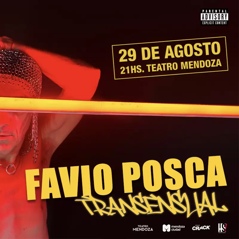 Favio Posca en Mendoza