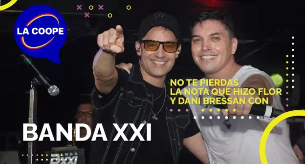 ENTREVISTA |LUCHO CASTRO DE BANDA XXI: "Mendoza es mi lugar en el mundo"