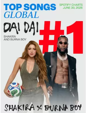 Shakira y Burna Boy