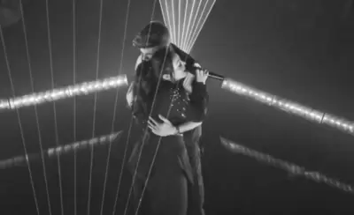 Carla Morrison y Pablo Albor�n