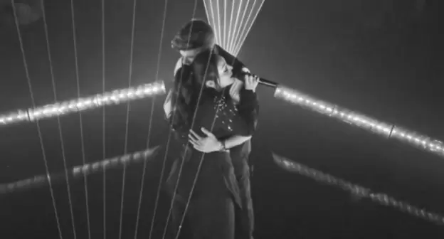 Carla Morrison y Pablo Albor�n