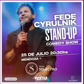 Fede Cyrulnik en Mendoza