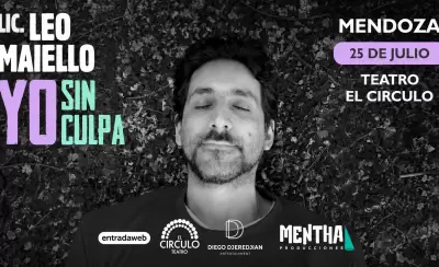Leo Maiello presenta "YO, sin culpa": una experiencia para sanar entre m�sica y reflexi�n