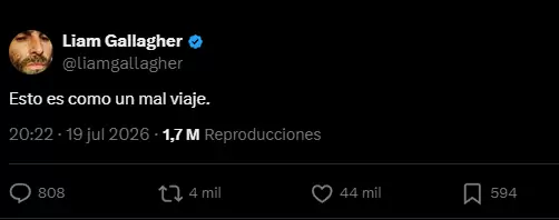 liam gallagher