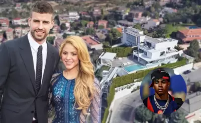 mansion shakira y pique
