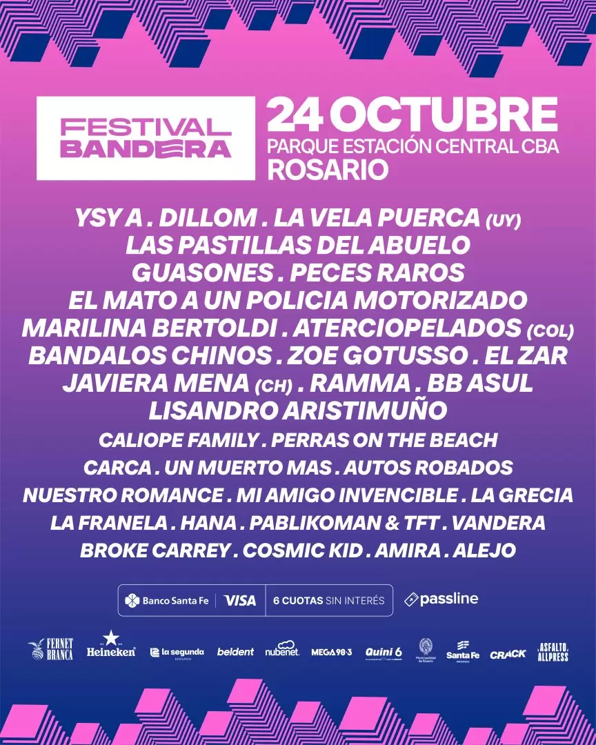 festival bandera